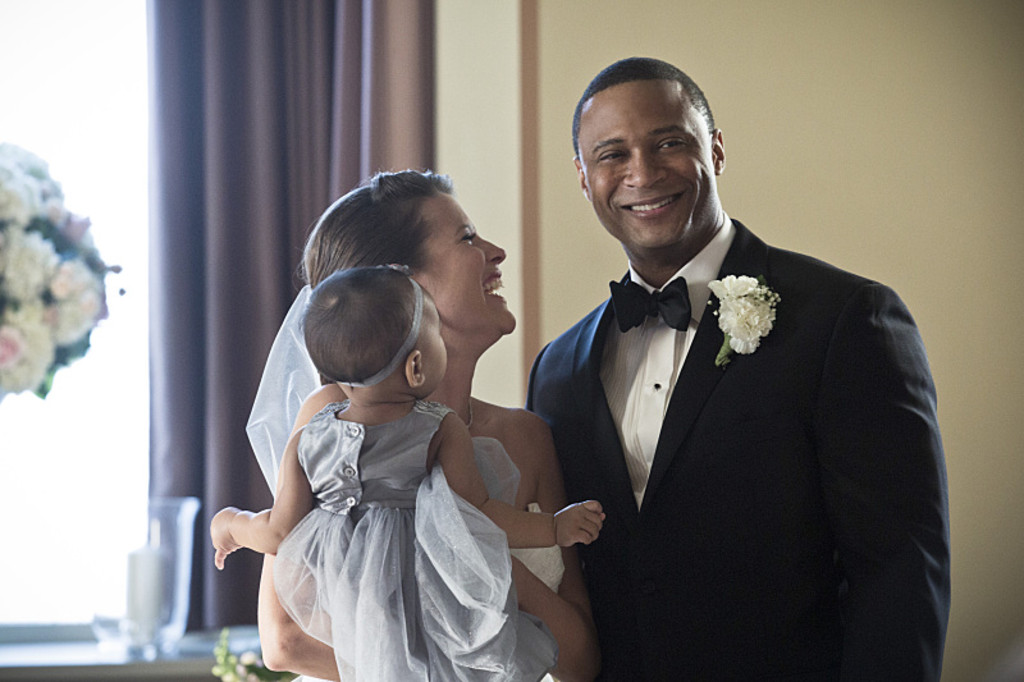 David Ramsey met sexy, vrouw Mary McKeon Ramsey 